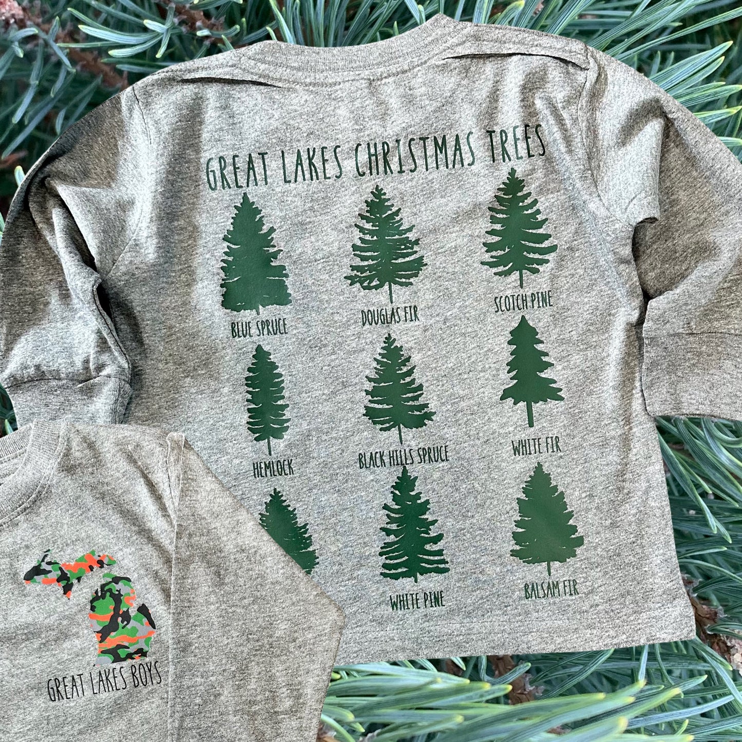 Great Lakes Boys - Great Lakes Christmas Trees