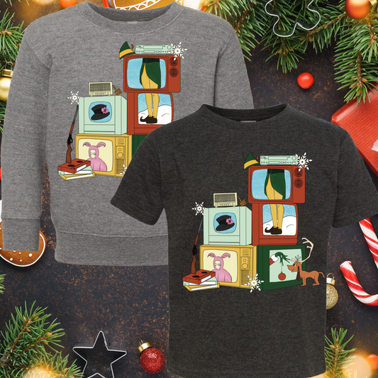 Christmas Movie TVs - Youth