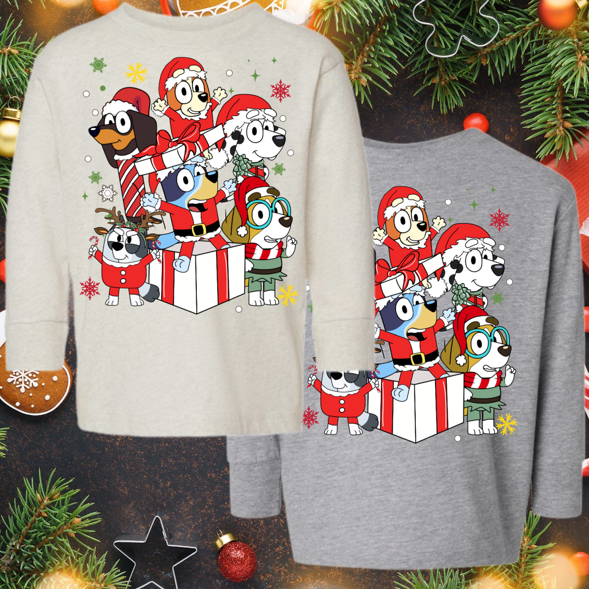 Bluey Christmas Presents - Youth