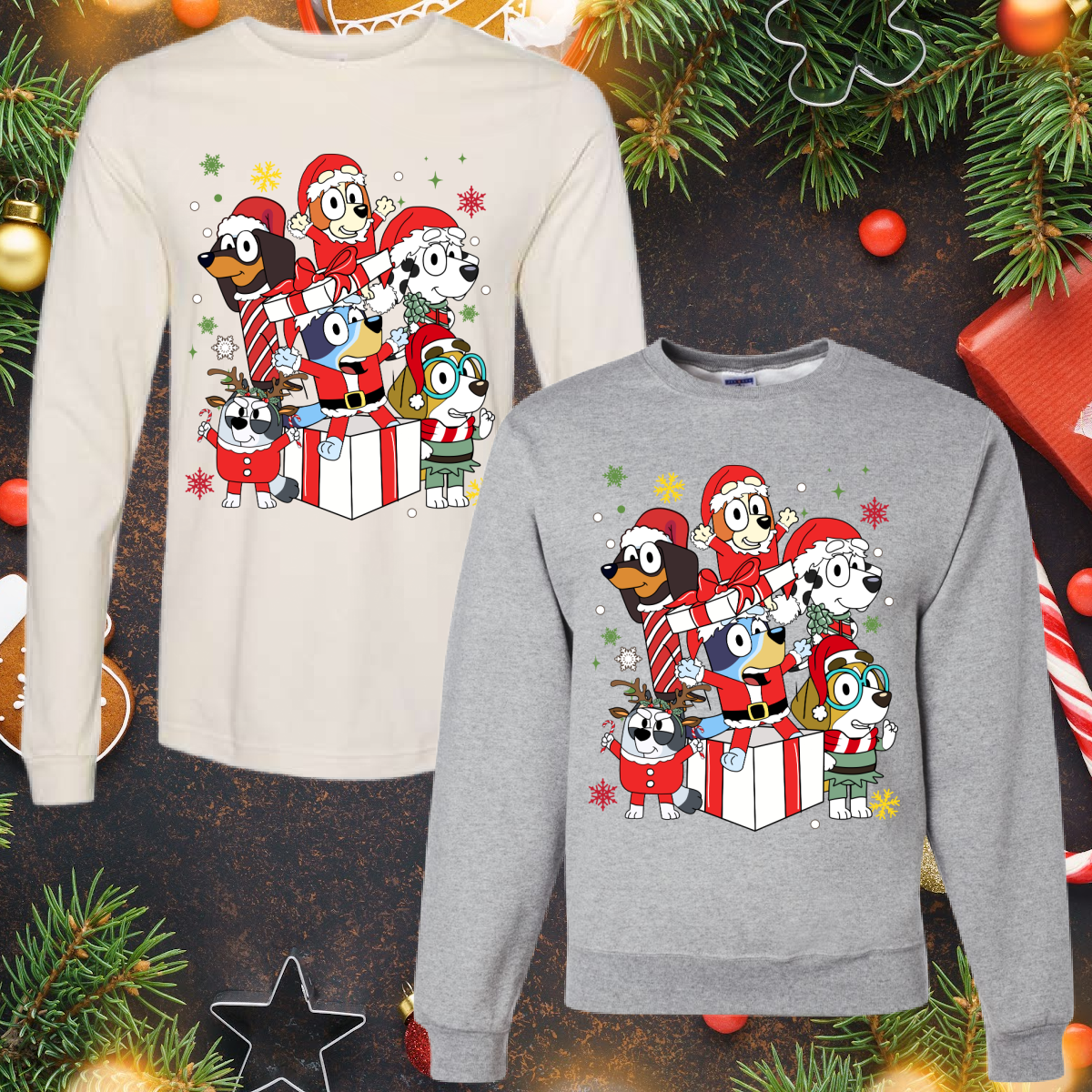 Bluey Christmas Presents - Adult