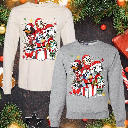 Bluey Christmas Presents - Adult