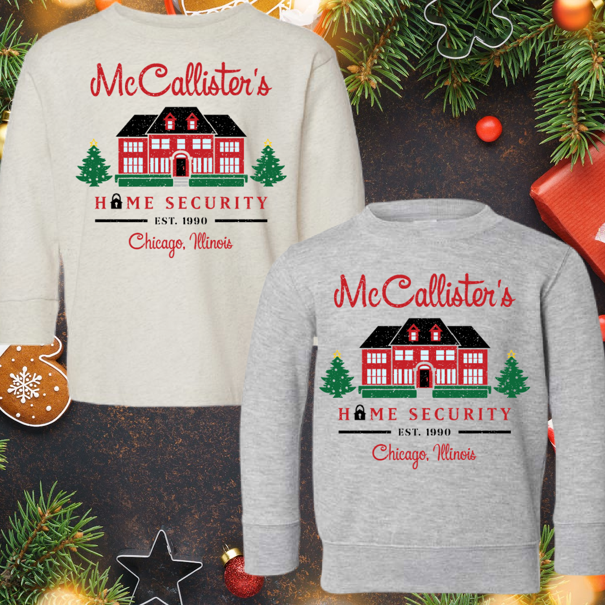 McCallister's Home Security - Youth