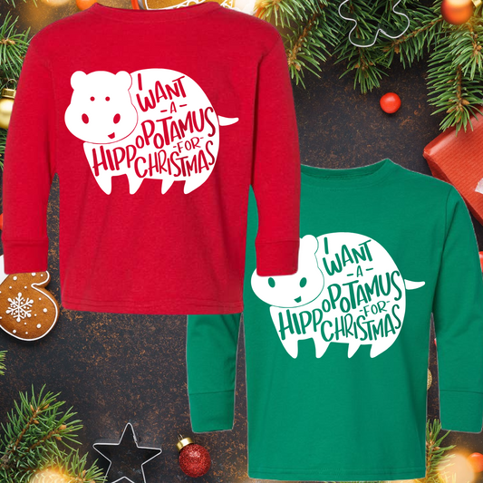 I Want A Hippopotamus For Christmas - Youth