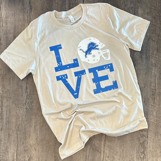 🐻 Fat Bear Friday - LIONS Love Tee