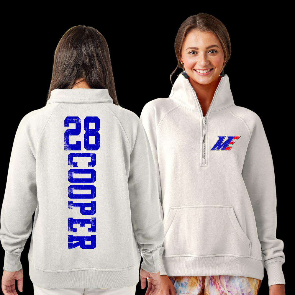 Midland Explorers Baseball - 1/4 Zip Crewneck (Youth & Adult)