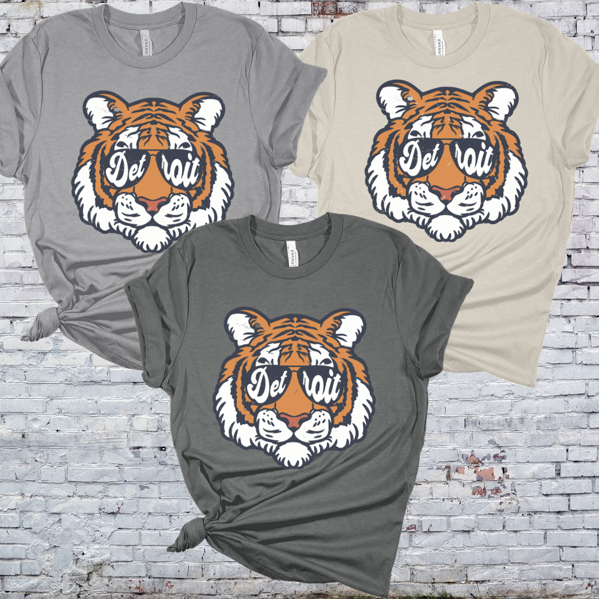 Vintage Tiger Head Tee (Youth & Adult)