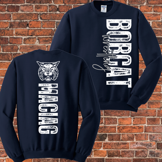 Bobcat Wrestling Basic Sweatshirt