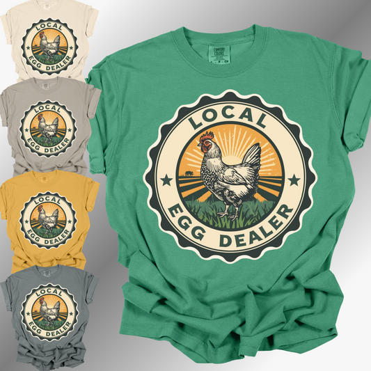 Local Egg Dealer - Comfort Colors Tee (Adult)