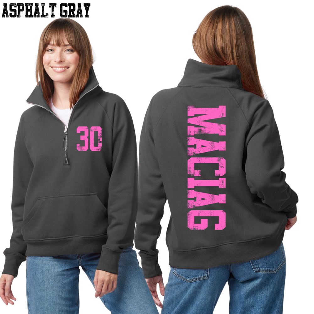 Spirit Wear - Boxy 1/4 Zip Crewneck (Youth & Adult)