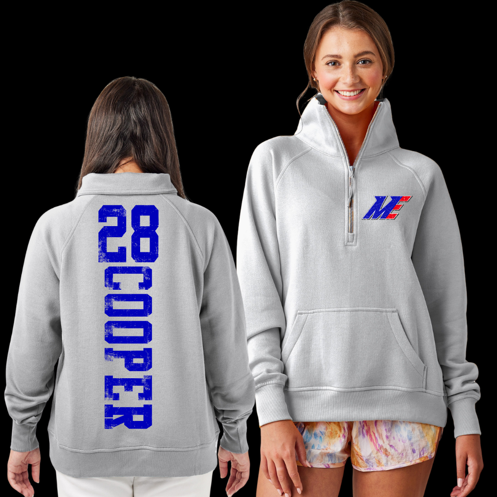 Midland Explorers Baseball - 1/4 Zip Crewneck (Youth & Adult)