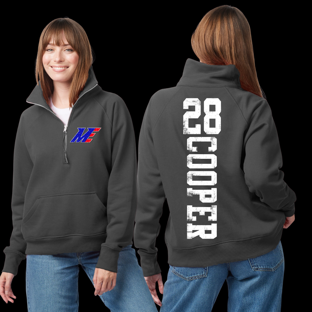 Midland Explorers Baseball - 1/4 Zip Crewneck (Youth & Adult)
