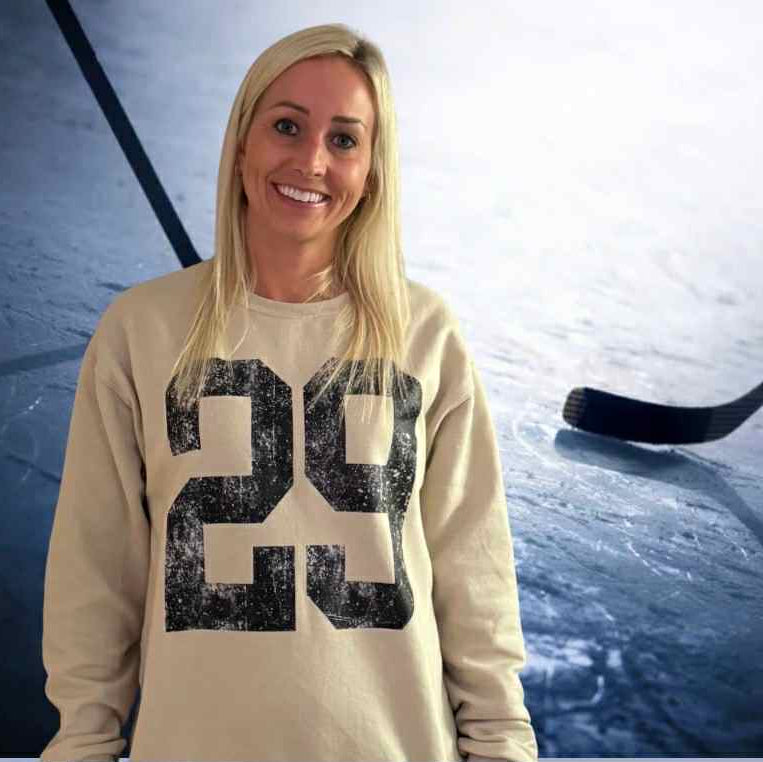 Oversized Number Basic Sweatshirt (Adult)