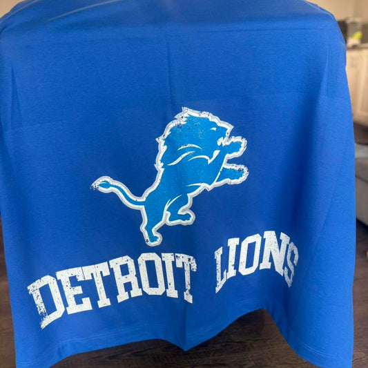 Detroit Football - Blanket