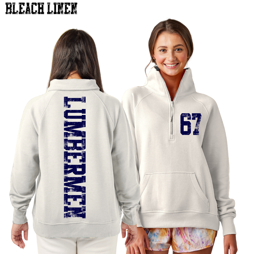 Spirit Wear - Boxy 1/4 Zip Crewneck (Youth & Adult)