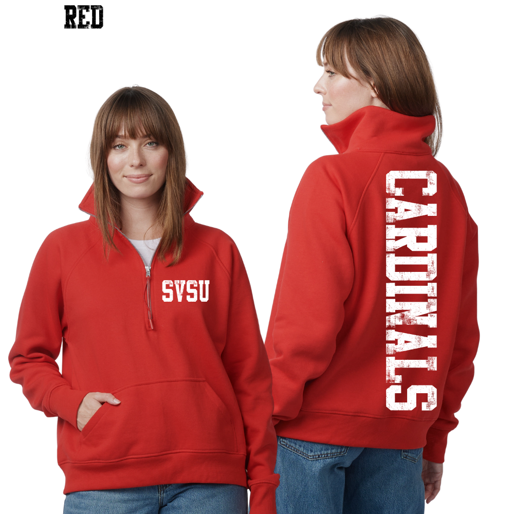 Spirit Wear - Boxy 1/4 Zip Crewneck (Youth & Adult)