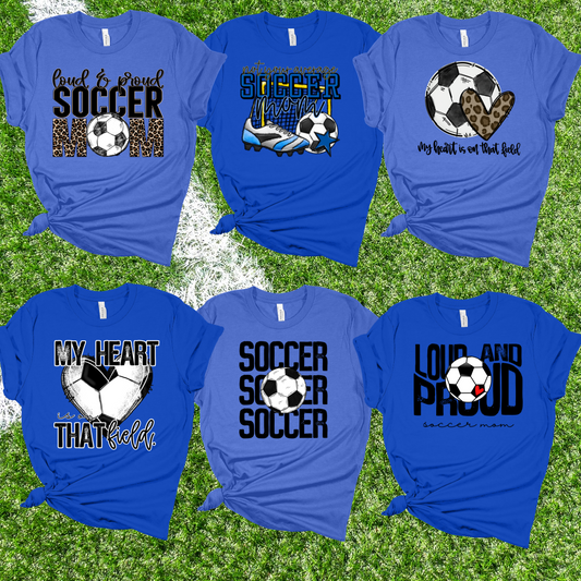 Soccer Tees - BASA Special - ORDER BY 9/5