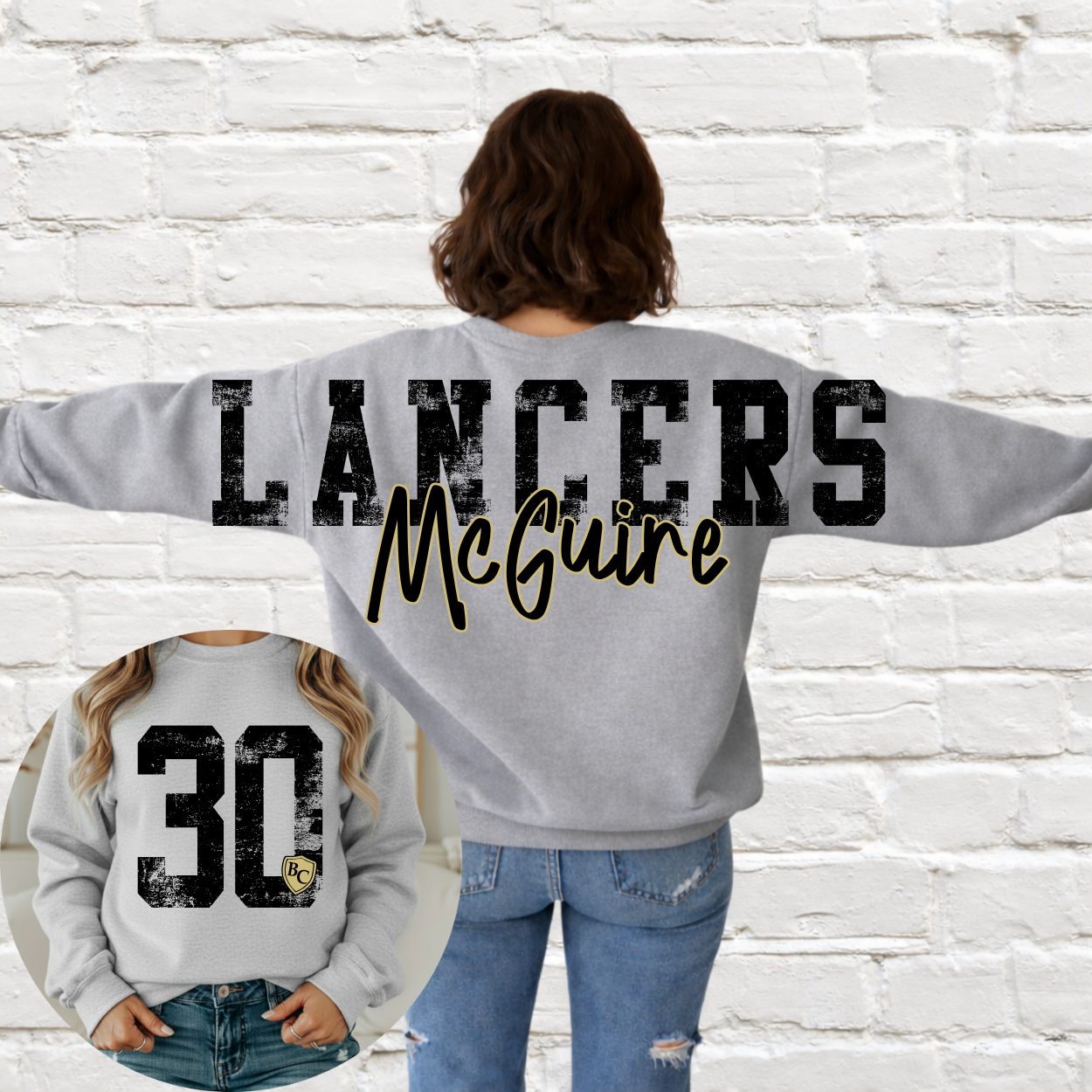 Bullock Creek - Crewneck (Youth & Adult)