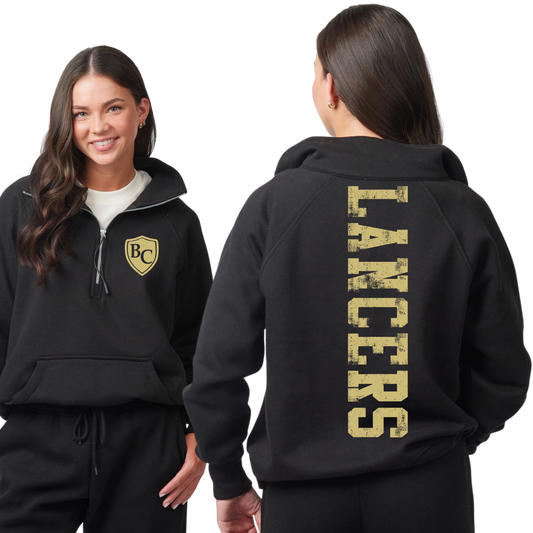 Bullock Creek - 1/4 Zip Crewneck (Youth & Adult)