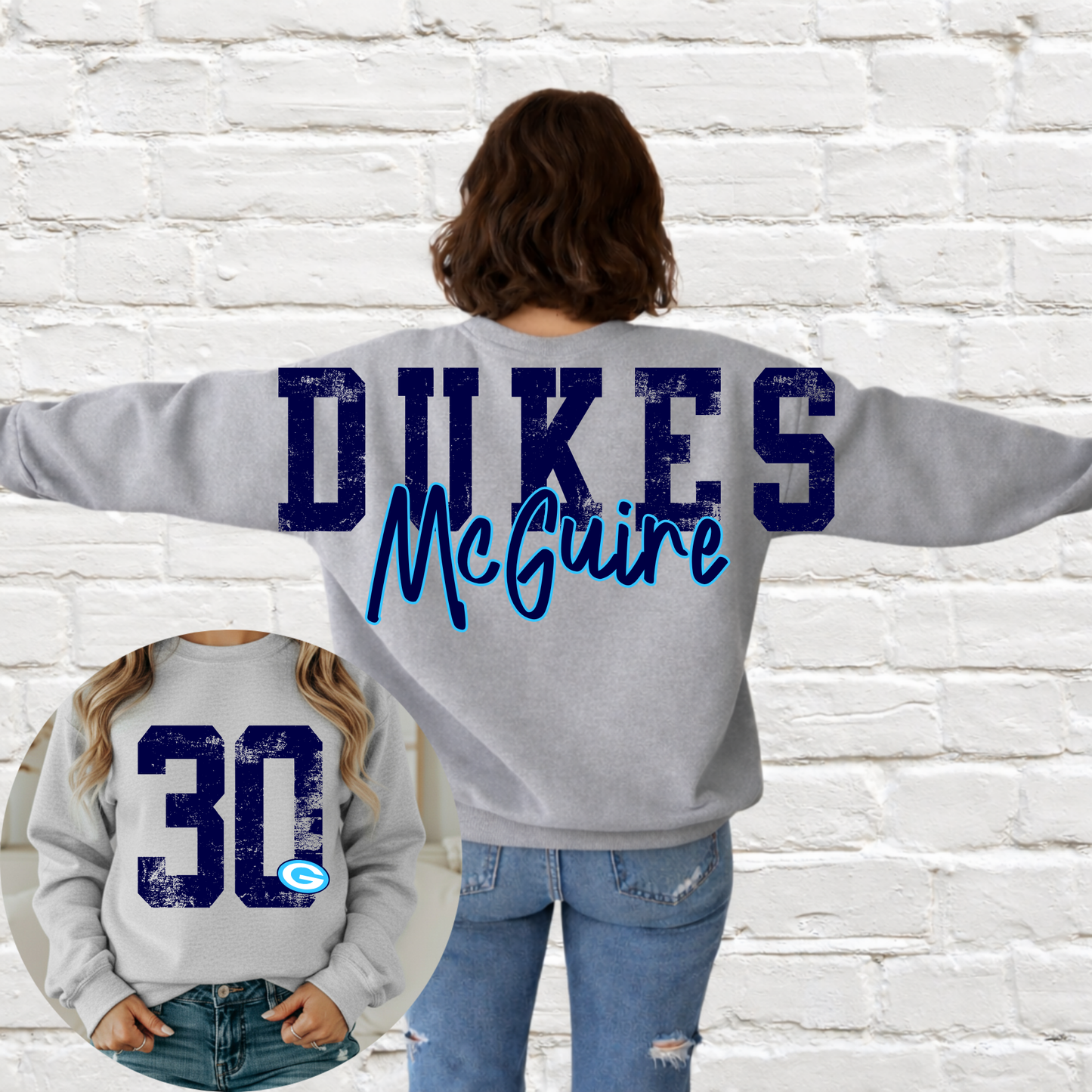 Garber Dukes - Crewneck (Youth & Adult)