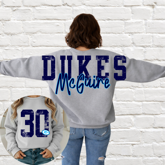 Garber Dukes - Crewneck (Youth & Adult)