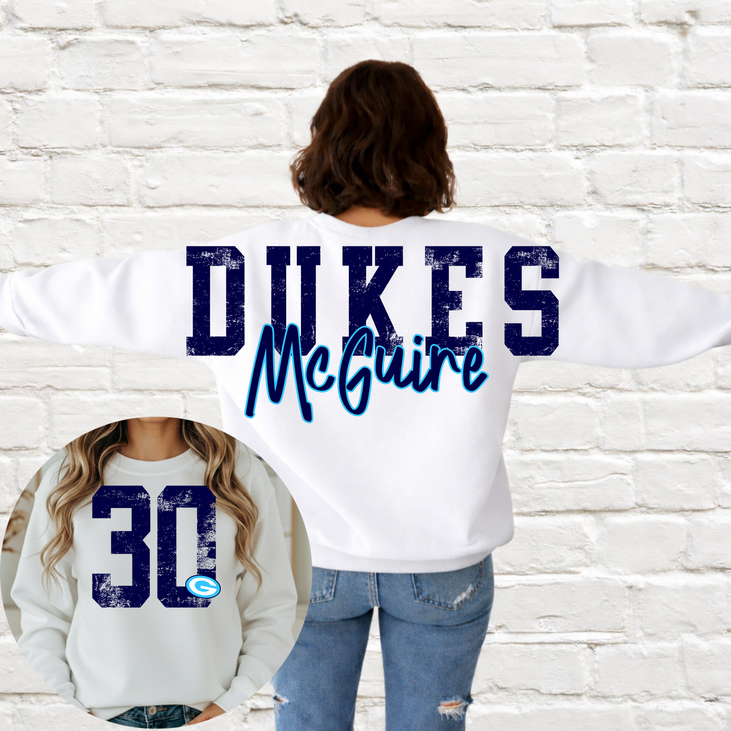 Garber Dukes - Crewneck (Youth & Adult)