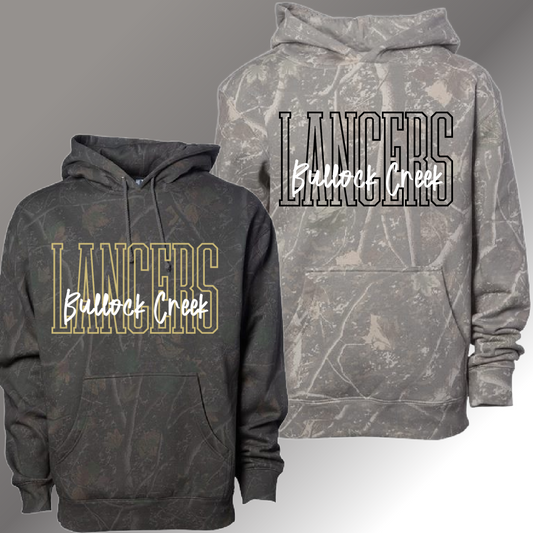 Bullock Creek -  Deadwood Camouflage Hoodie (Youth & Adult)