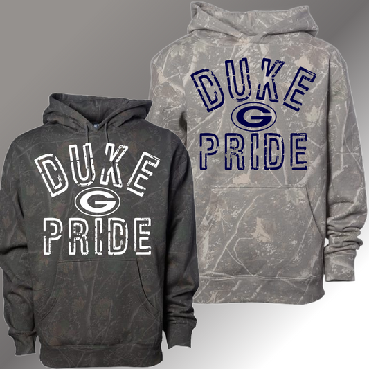 Garber Dukes -  Deadwood Camouflage Hoodie (Youth & Adult)