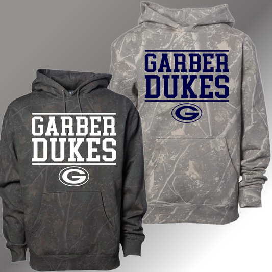 Garber Dukes -  Deadwood Camouflage Hoodie (Youth & Adult)