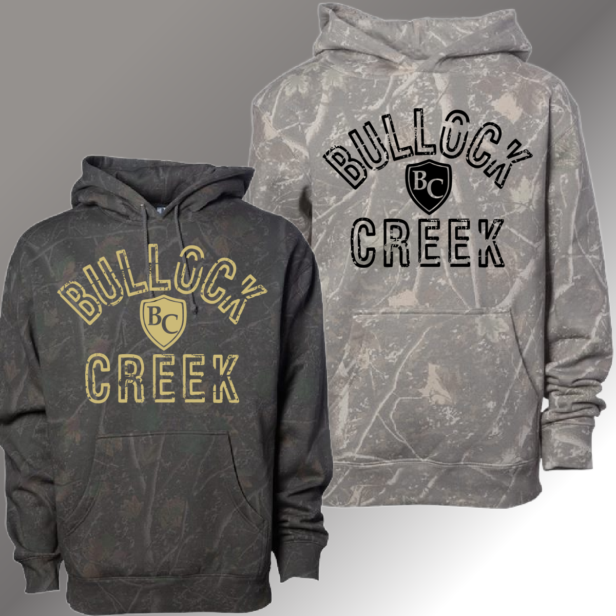Bullock Creek -  Deadwood Camouflage Hoodie (Youth & Adult)