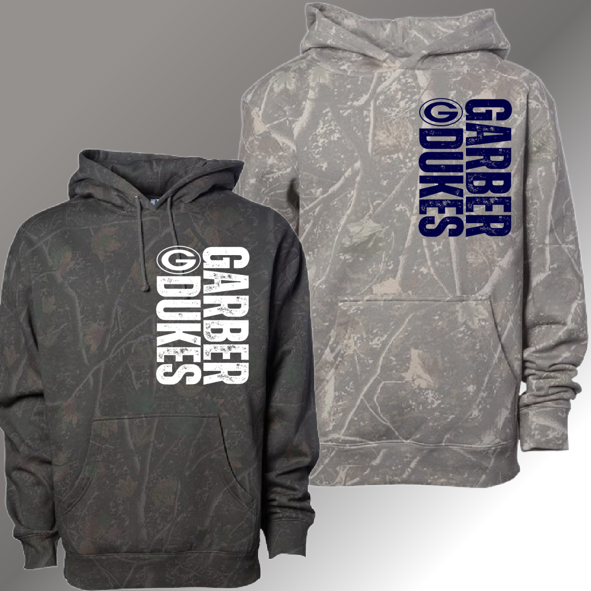 Garber Dukes -  Deadwood Camouflage Hoodie (Youth & Adult)