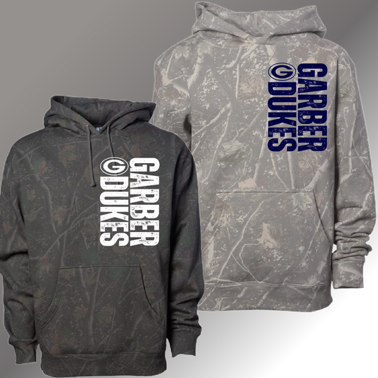 Garber Dukes -  Deadwood Camouflage Hoodie (Youth & Adult)