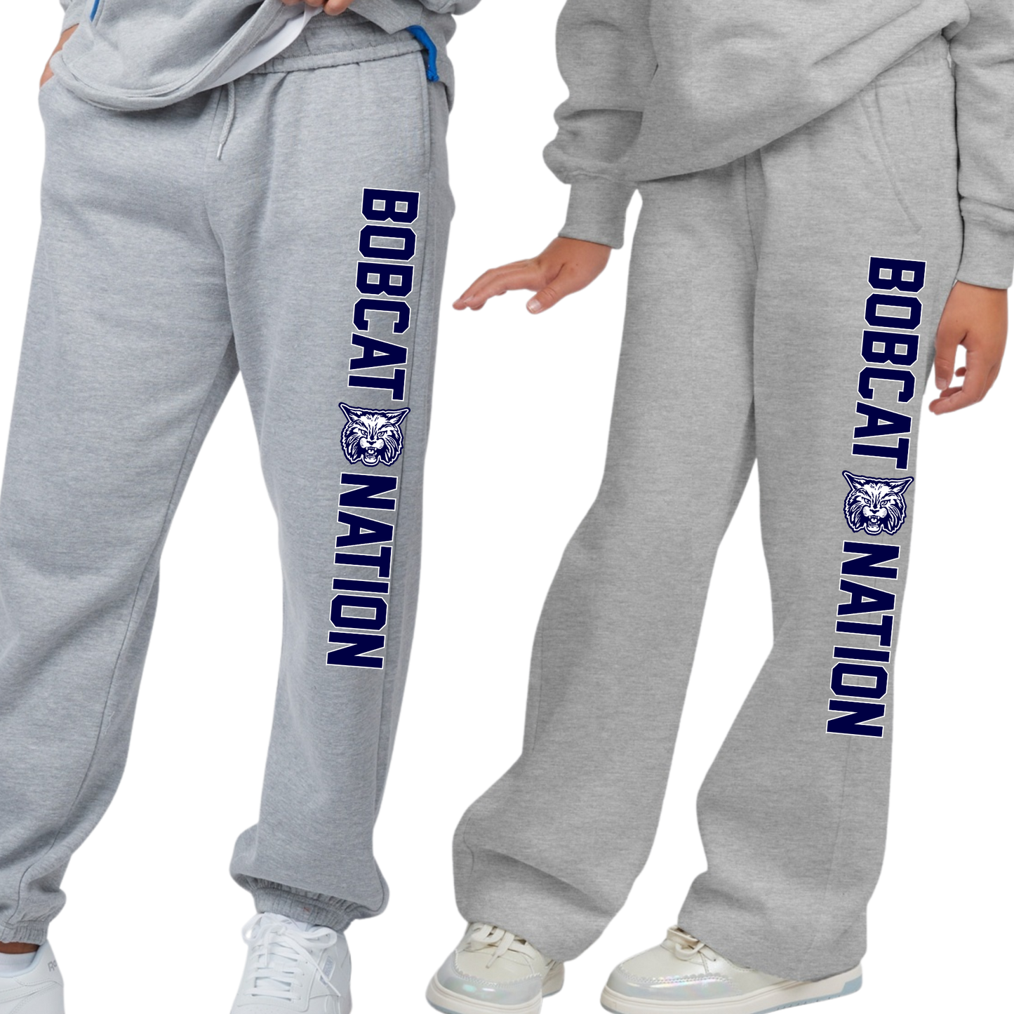 Bangor Bobcats - Sweatpants (Youth & Women)