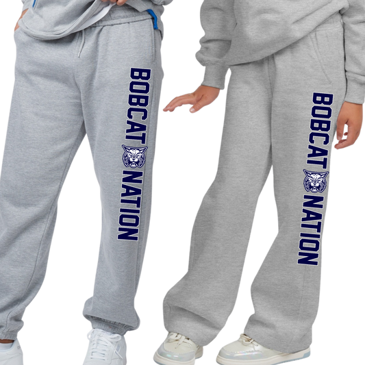 Bangor Bobcats - Sweatpants (Youth & Women)