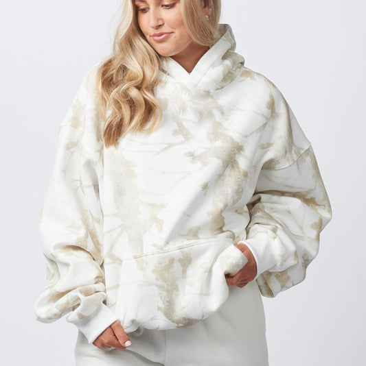 QUICK SHIP - White Oak Camo Hoodie (Adult)