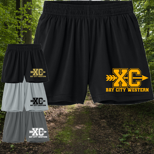 Bay City Western Cross Country - Shorts (Youth & Adult)
