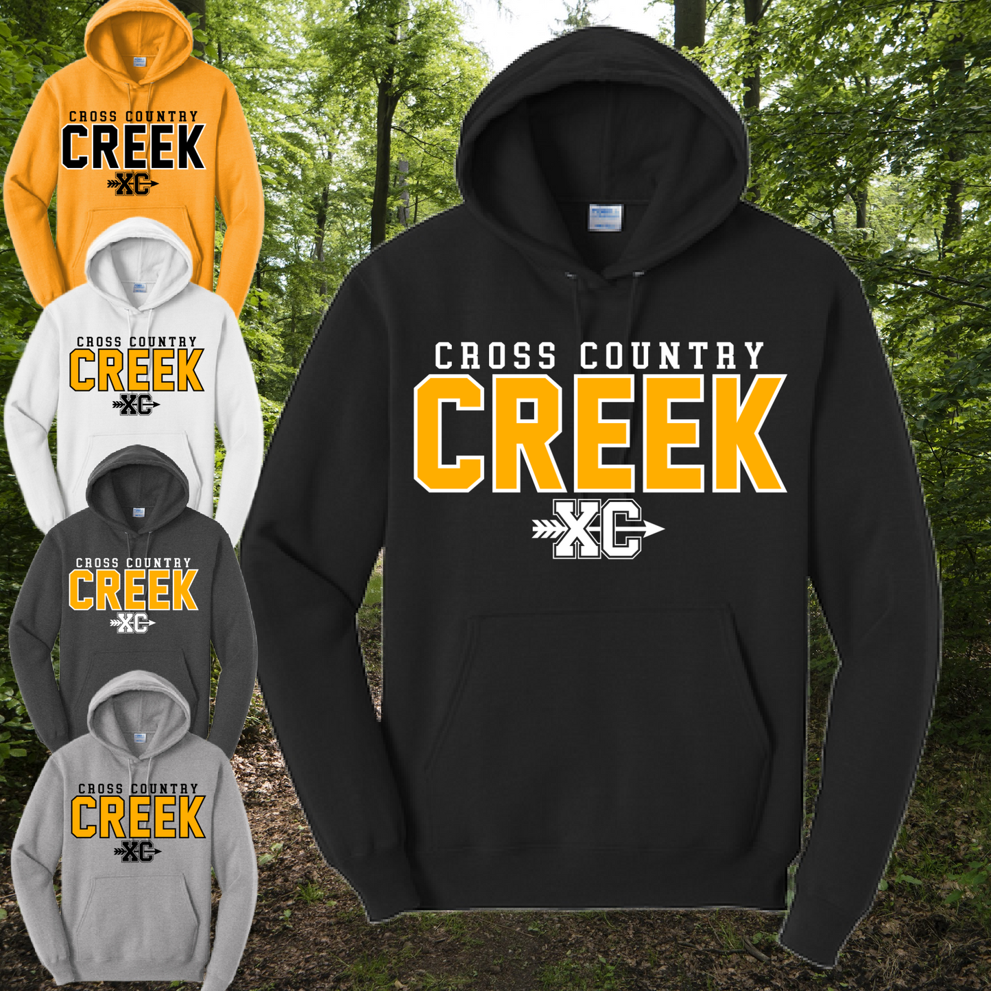 Bullock Creek Cross Country - Basic Sweatshirt (Youth & Adult)