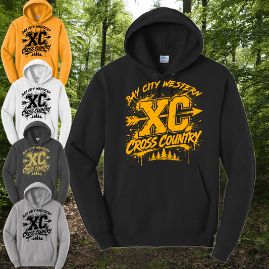 Bay City Western Cross Country - Basic Sweatshirt (Youth & Adult)