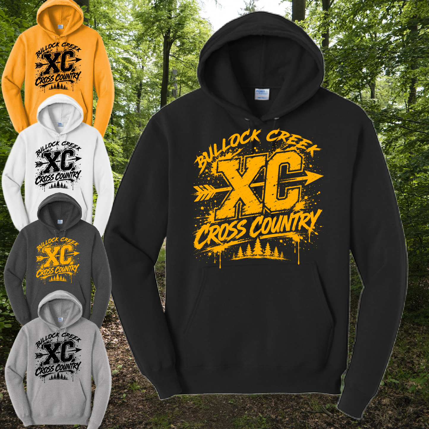 Bullock Creek Cross Country - Basic Sweatshirt (Youth & Adult)