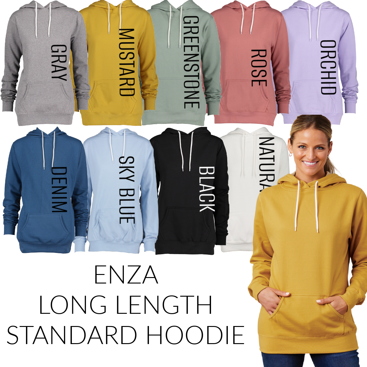 Game Changer Therapy Services - Ladies Longer Length Hoodie