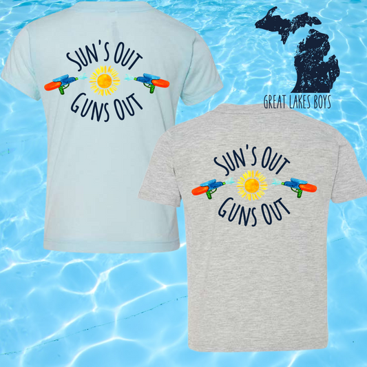 Great Lakes Boys - Suns Out Guns Out