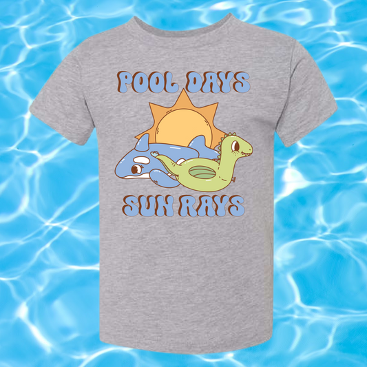 Pool Days Sun Rays (Boy Version) - YOUTH
