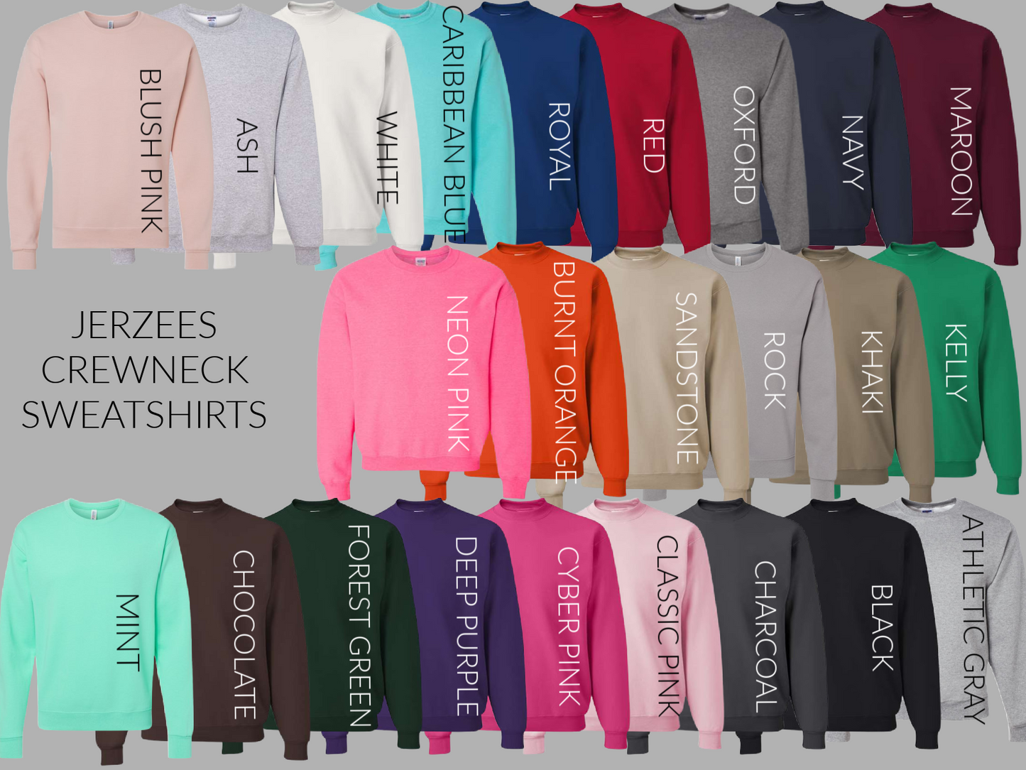 Game Changer Therapy Services - Jerzees Crewneck Sweatshirt