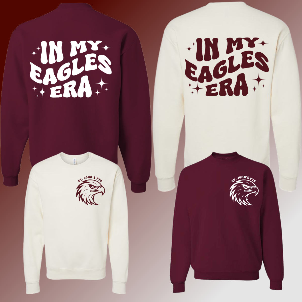 St. John's Eagles - In My Eagles ERA (PTS Shirts) – Fat Bear Designs