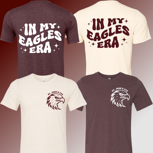 St. John's Eagles - In My Eagles ERA (PTS Shirts)