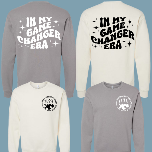 In My Game Changer Era - Jerzees Crewneck Sweatshirt