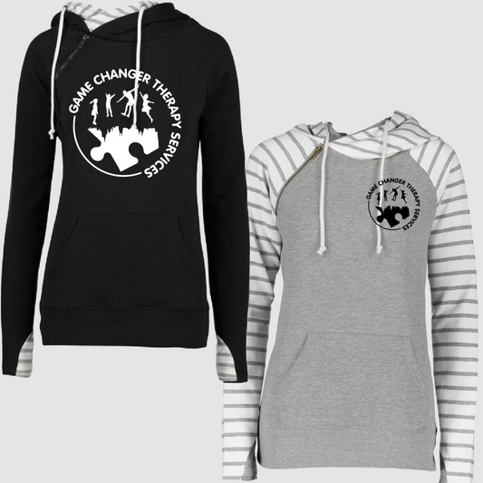 Game Changer Therapy Services - Ladies Double Hoodie