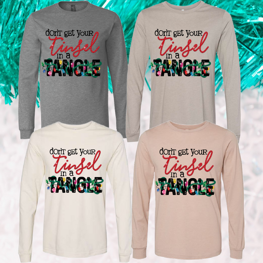 Don't Get Your Tinsel In A Tangle - Adult
