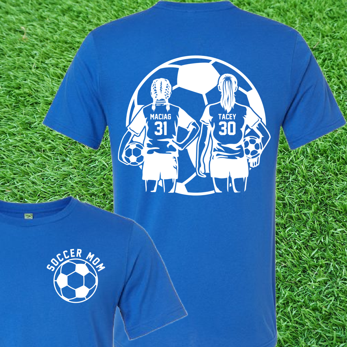 Soccer Player Tee - CUSTOMIZABLE (Adult) - MADE TO ORDER/TWO WEEKS