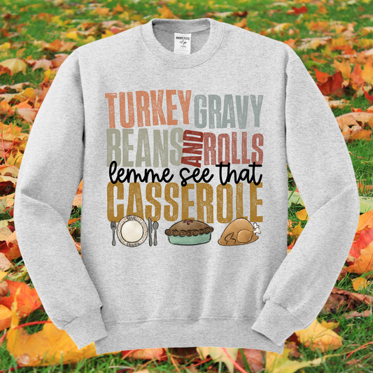 🐻 Fat Bear Friday - Lemme See That Casserole (Ash Crewneck)