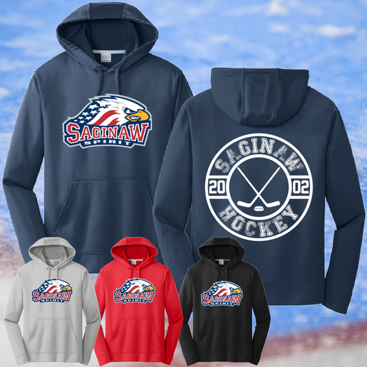 Spirit - Saginaw Hockey Performance Hoodie (Adult)